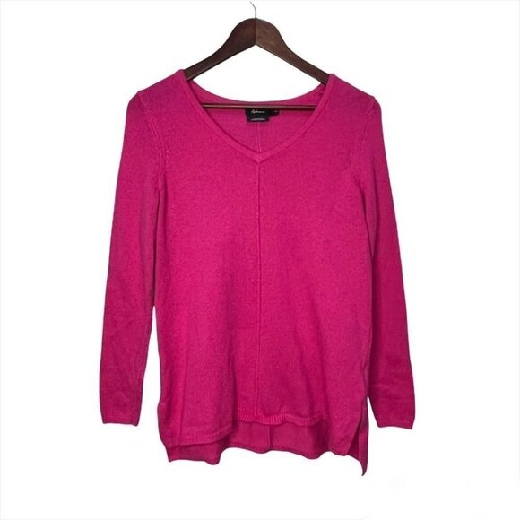 Reitman’s Cashmere Blend Pink Sweater Size Small - Picture 1 of 8